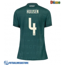 Fotballdrakt Dame Real Madrid Dean Huijsen #4 Bortedrakt 2026-27 Kortermet